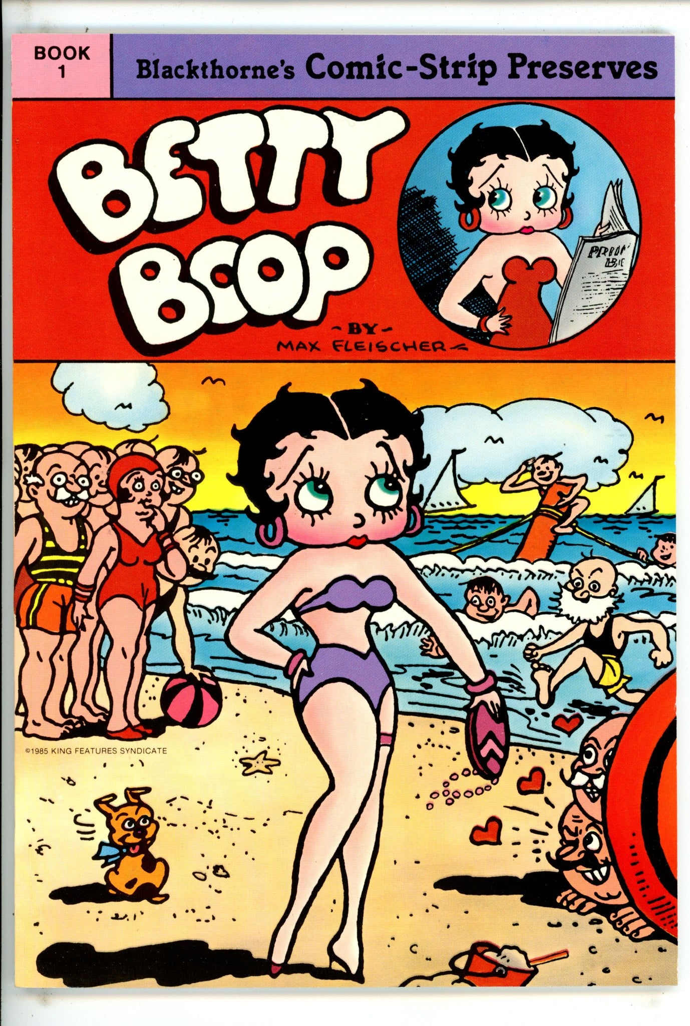 Comic-Strip Preserves 1 (1986)