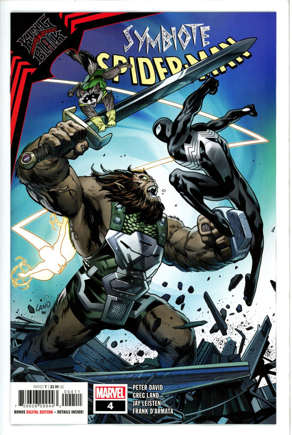 Symbiote Spider-Man King in Black 4 (2021)