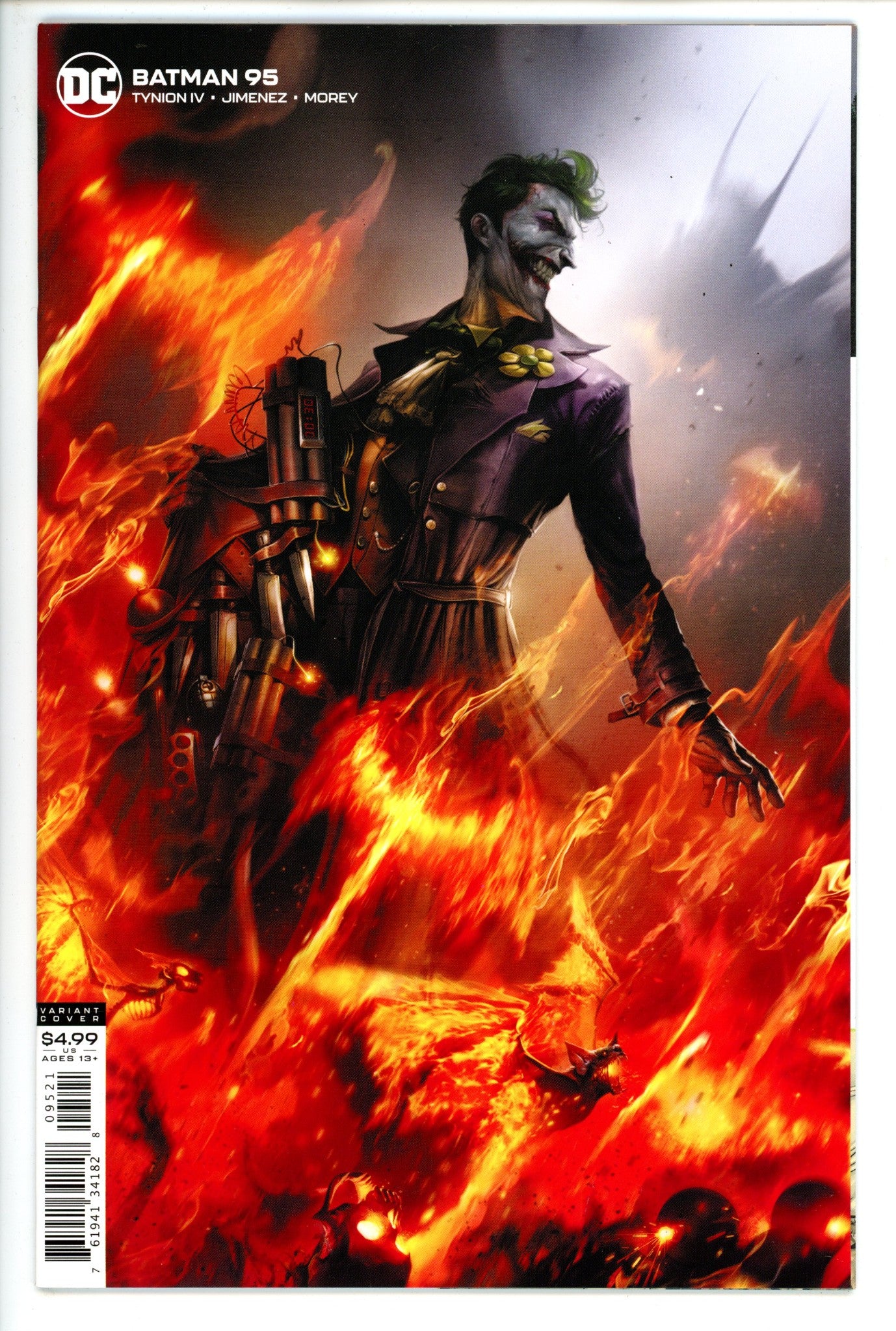 Batman Vol 3 95 Mattina Variant