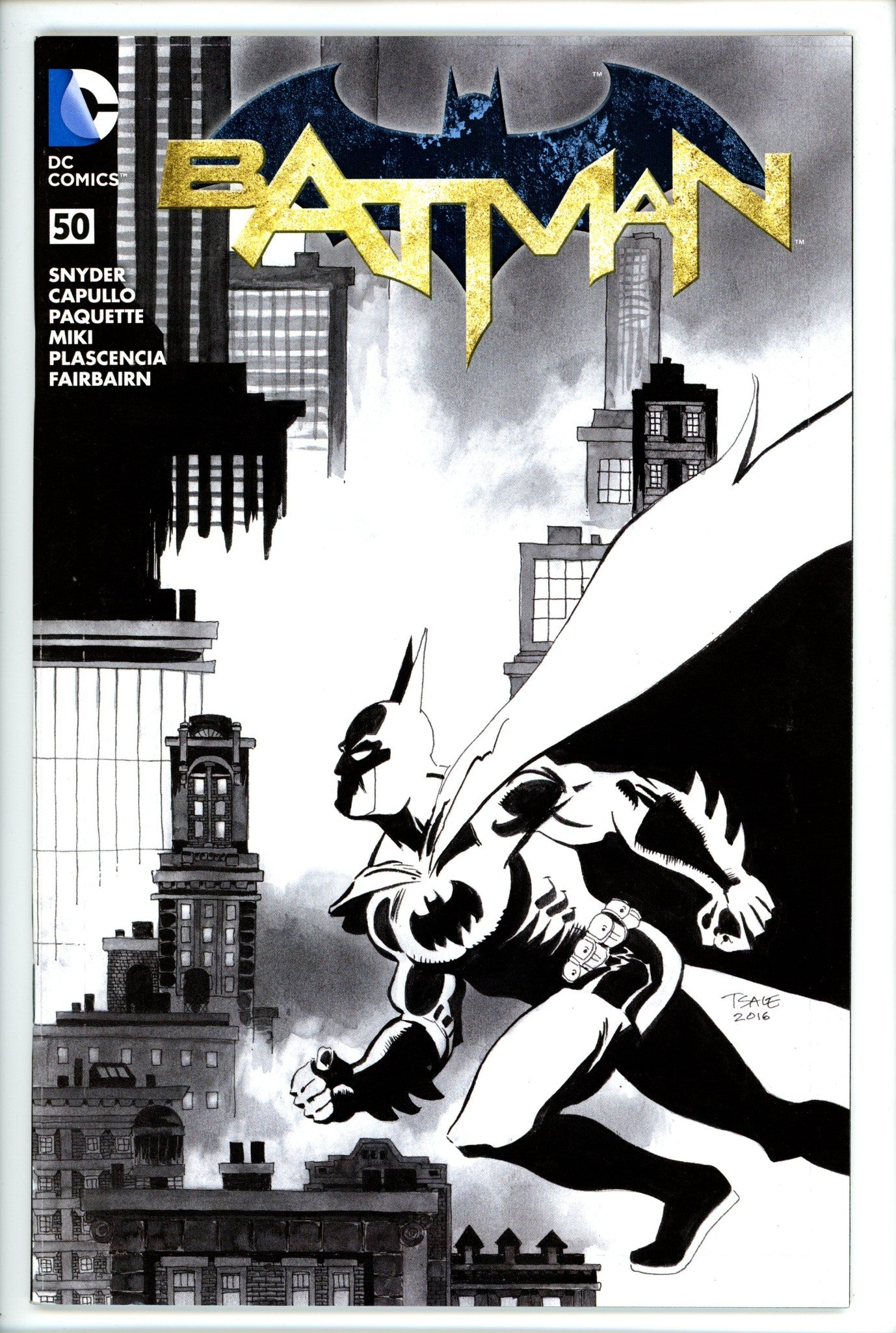 Batman Vol 2 50 Sale Variant VF+-DC-CaptCan Comics Inc