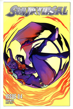 Sonjaversal 4 Henderson Variant (2021)