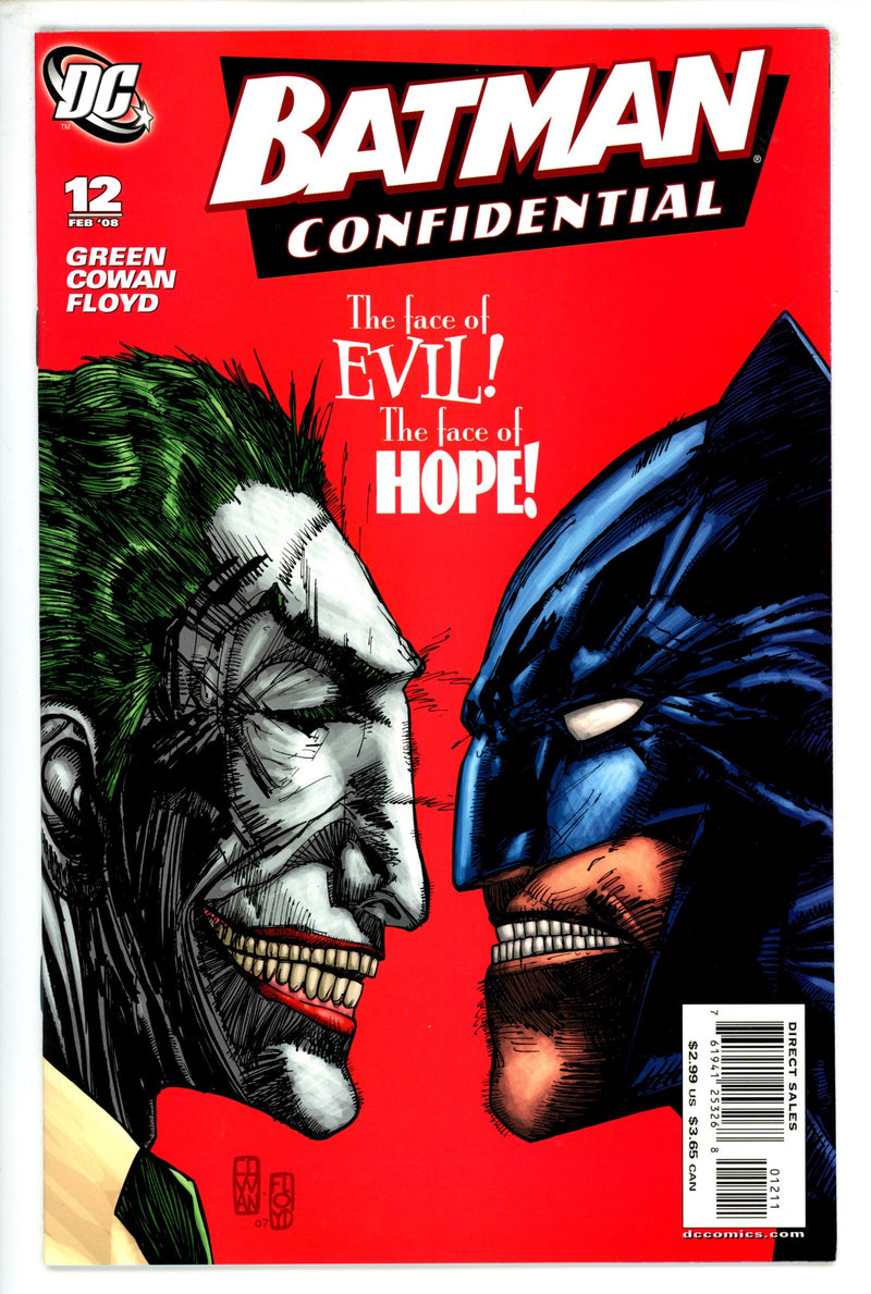 Batman Confidential  12