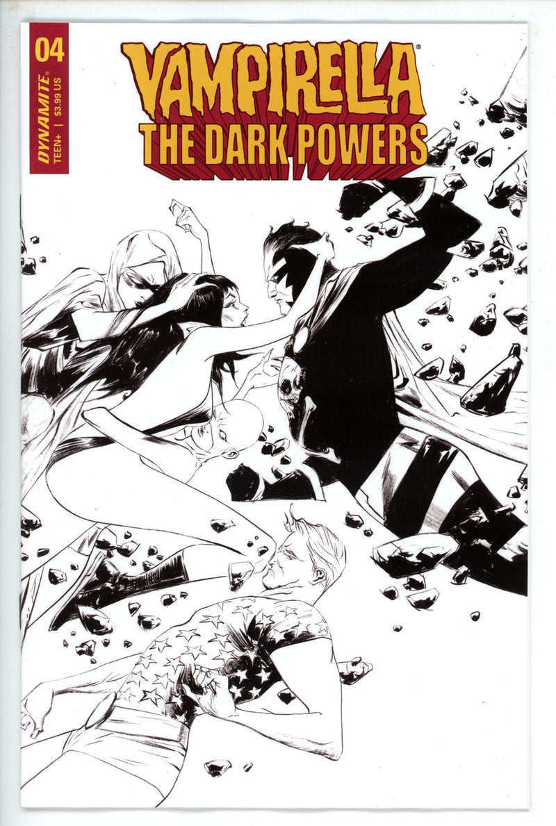Vampirella Dark Powers 4 Lee Variant-Dynamite-CaptCan Comics Inc