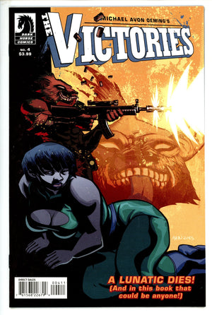 The Victories Vol 2 4 (2013)