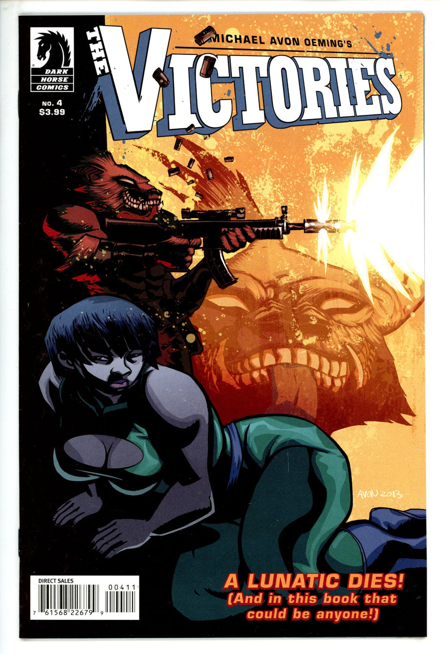 The Victories Vol 2 4 (2013)