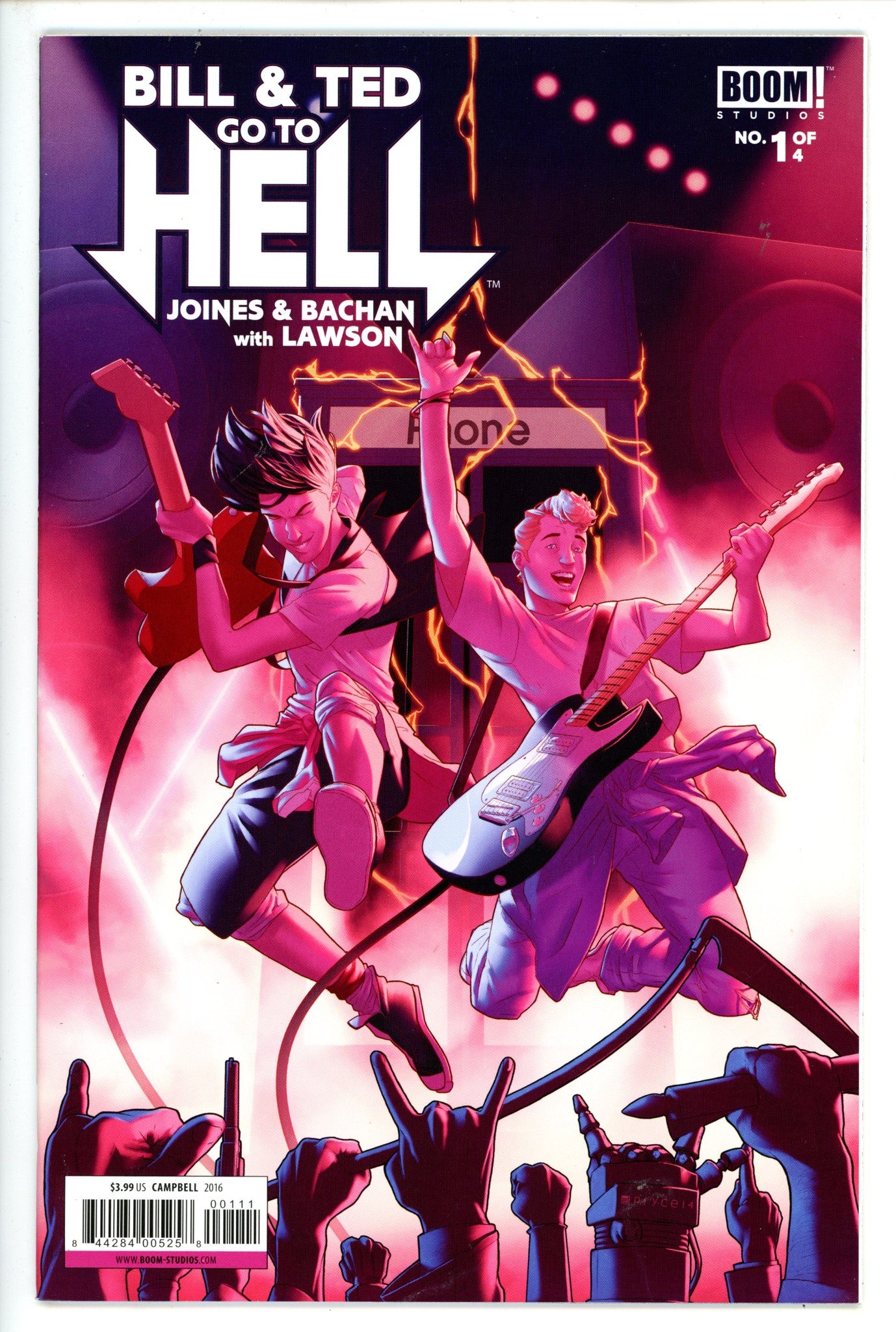 Bill & Ted Go to Hell 1