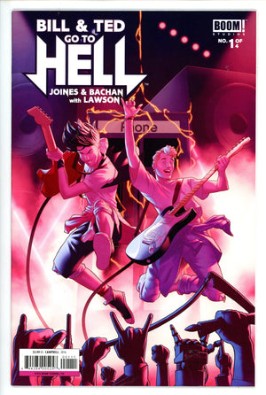 Bill & Ted Go to Hell 1