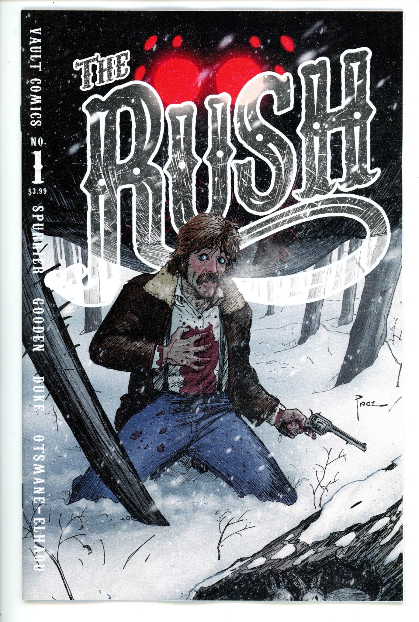 Rush 1 Pace Variant NM