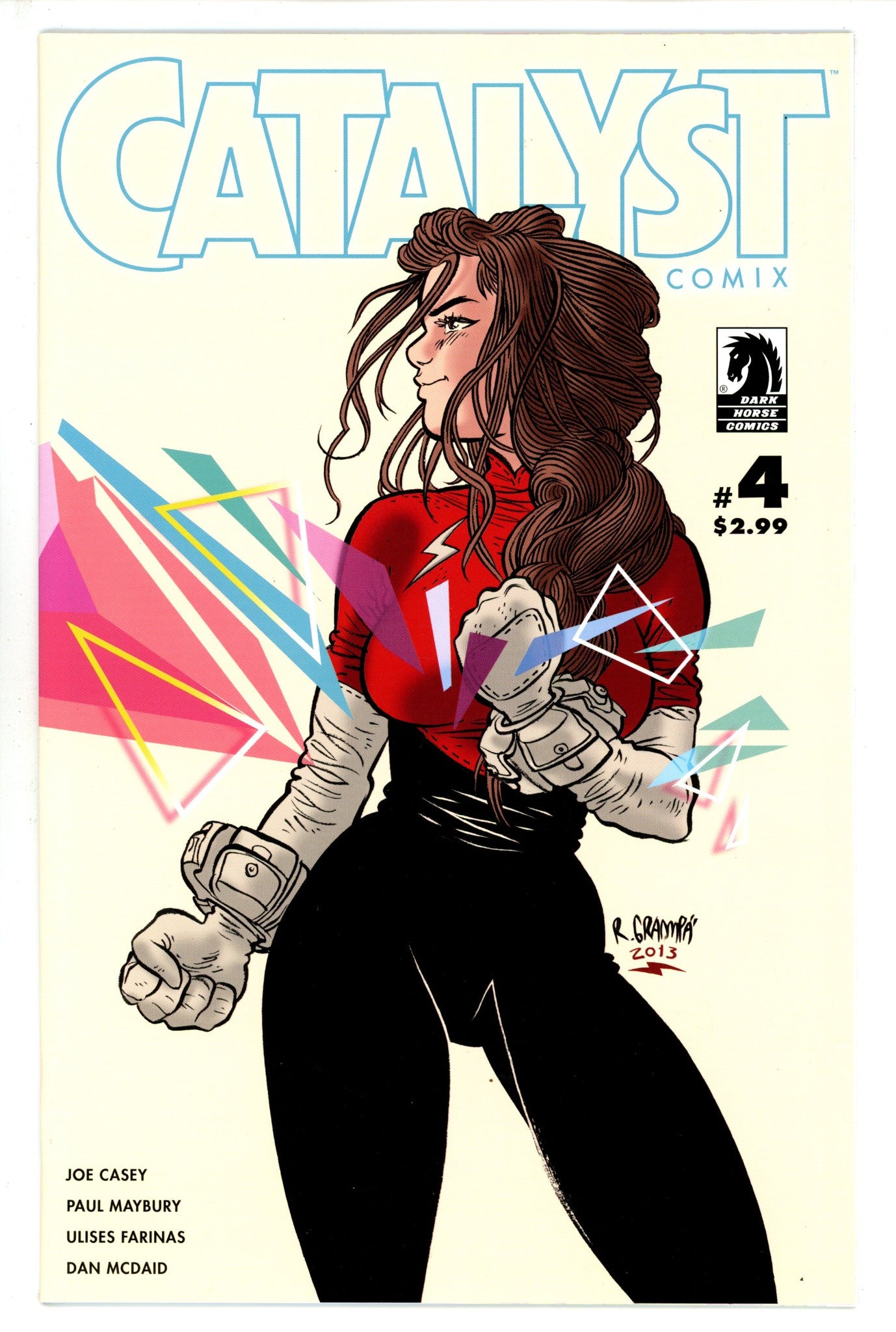 Catalyst Comix 4 (2013)