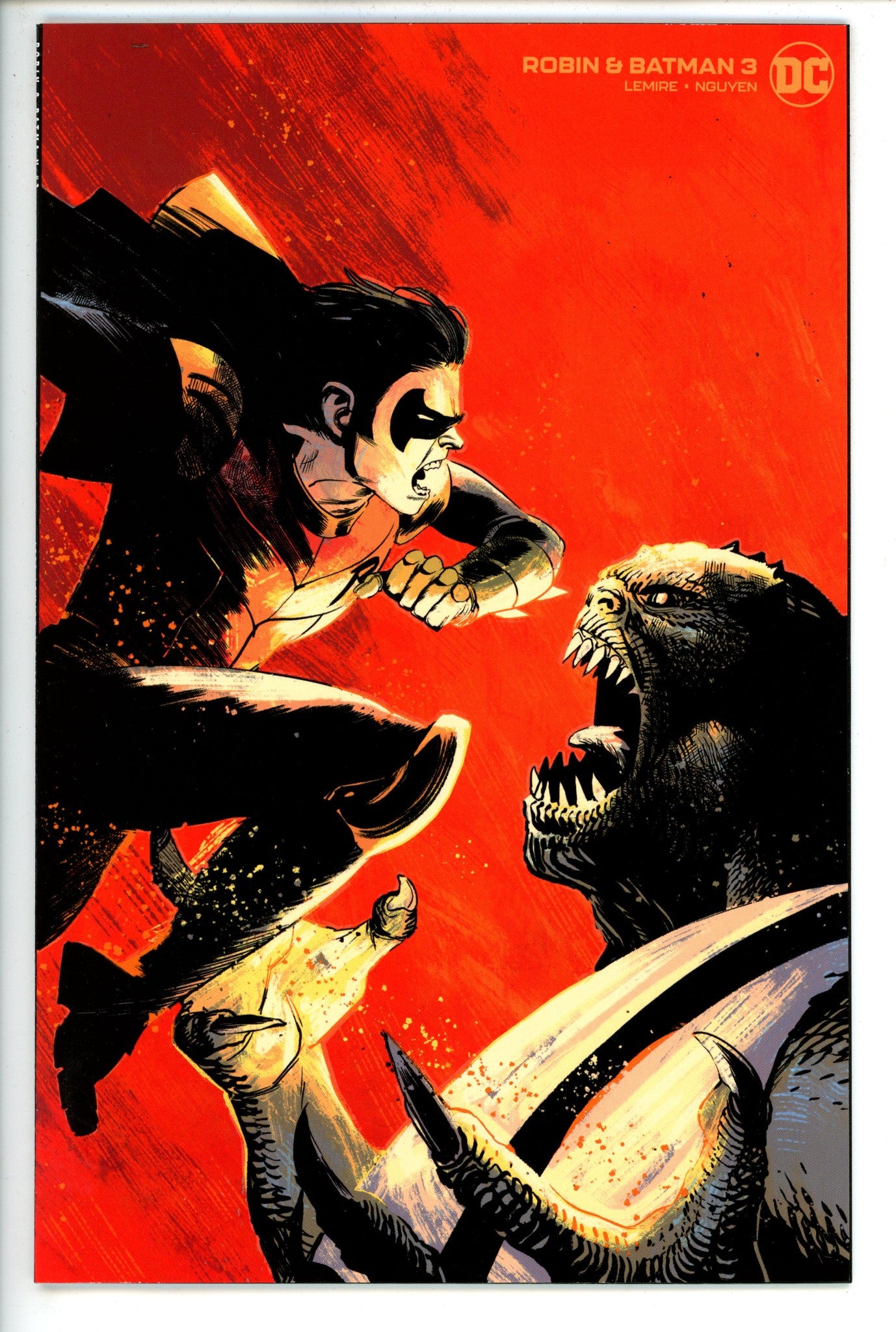 Robin & Batman 3 Albuquerque Variant (2022)