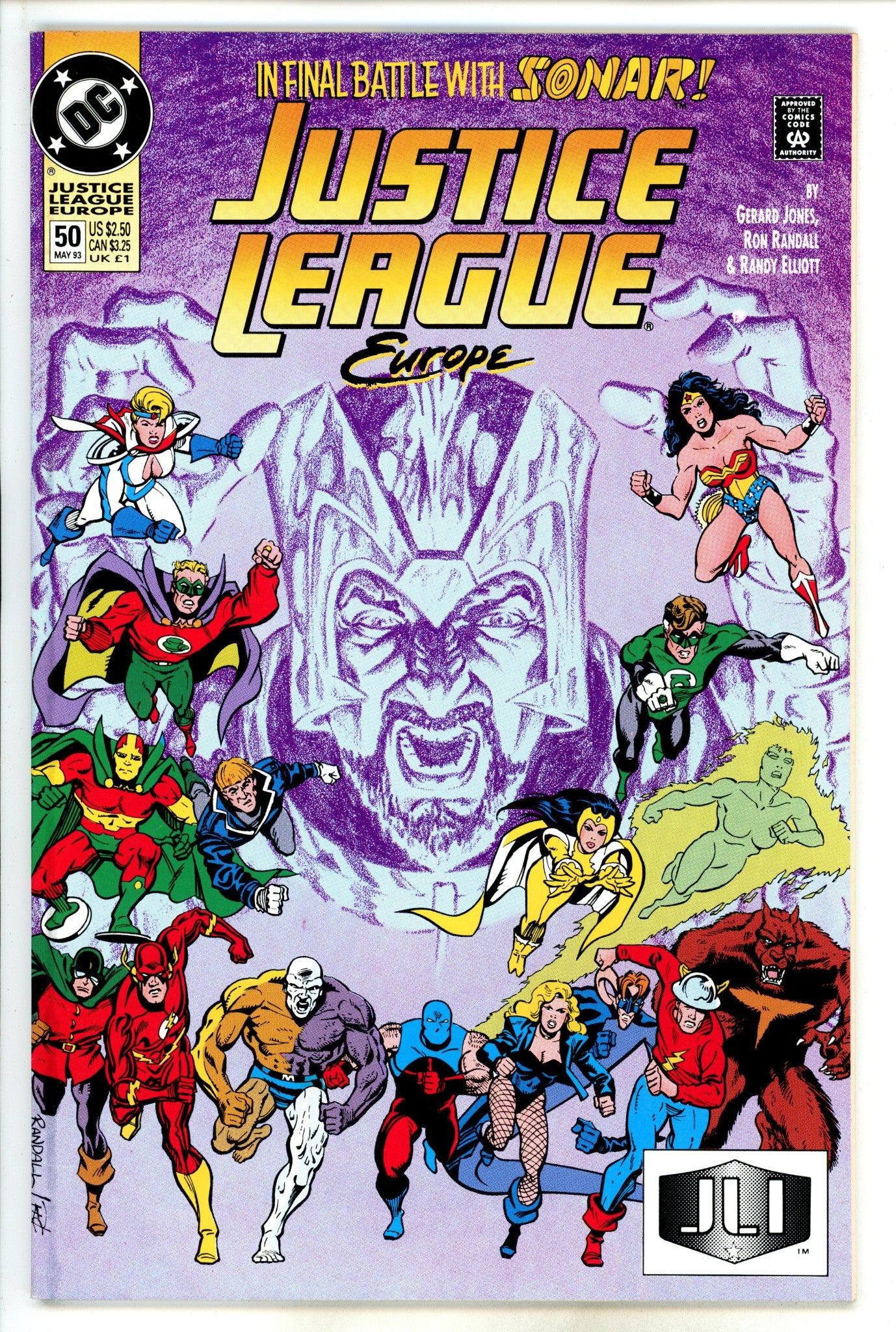 Justice League Europe 50