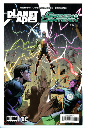 Planet of the Apes: Green Lantern 6