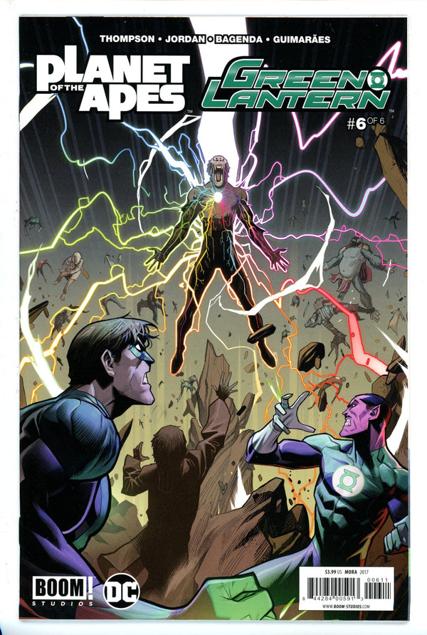 Planet of the Apes: Green Lantern 6