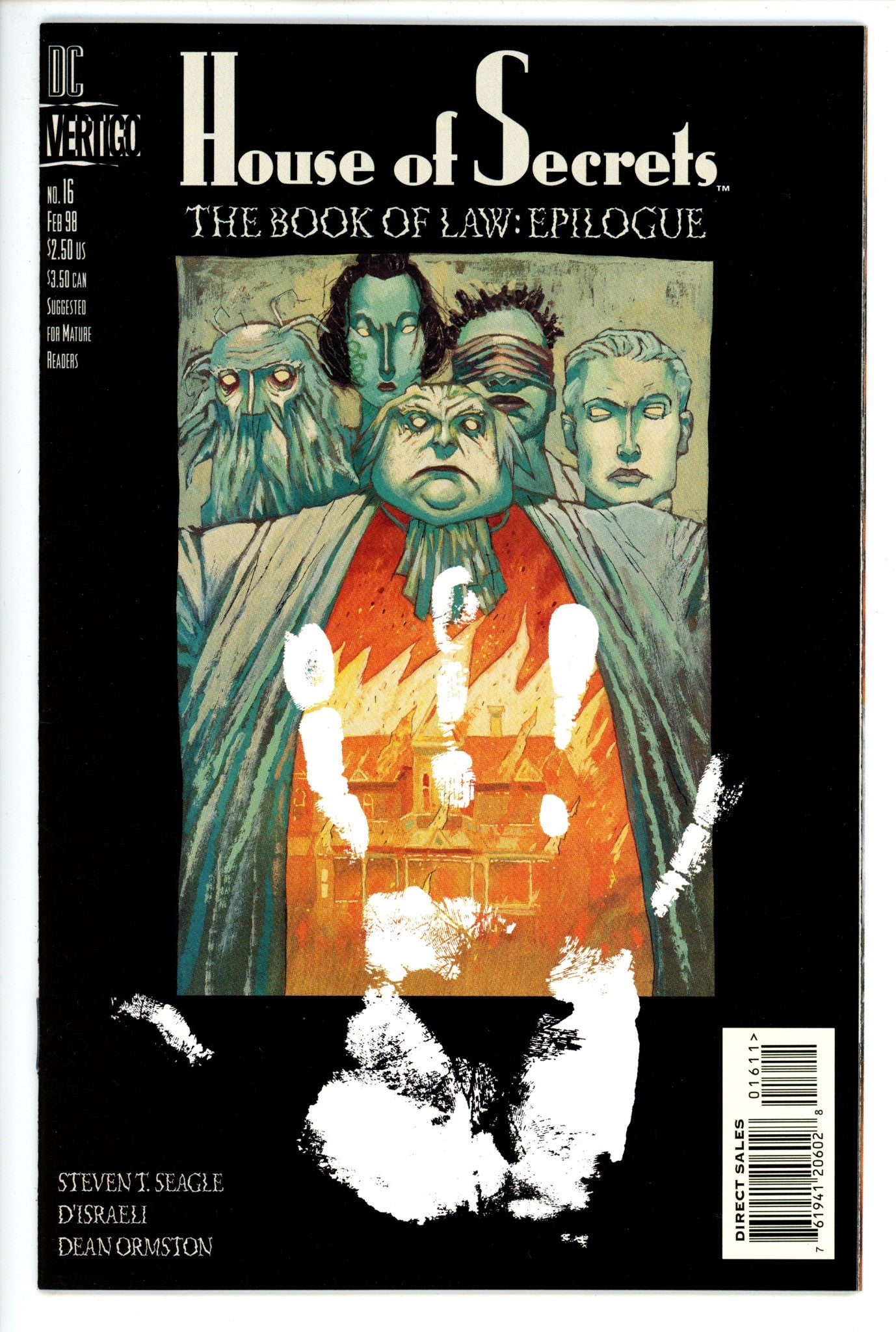 House of Secrets Vol 2 16