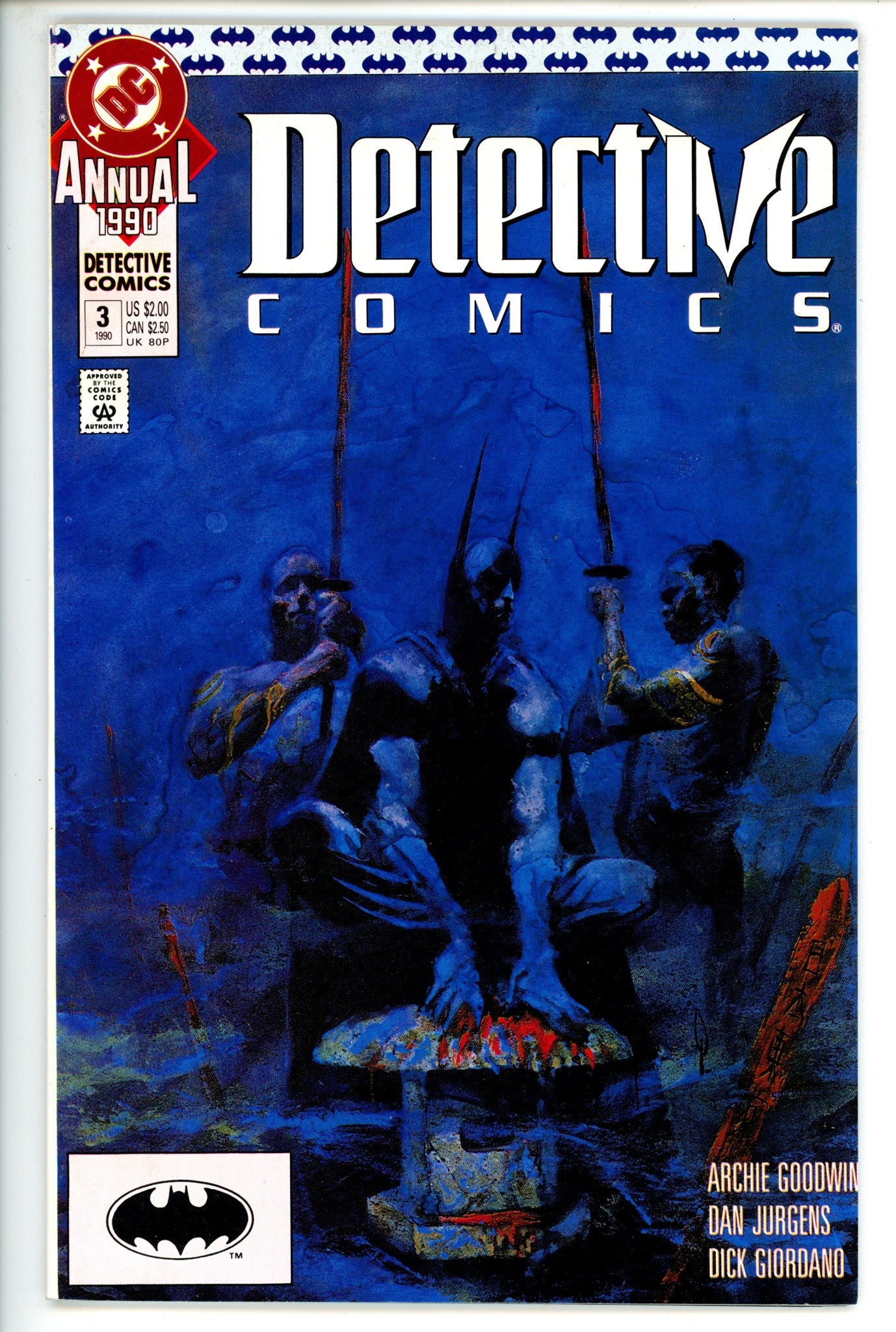 Detective Comics Annual Vol 1 3