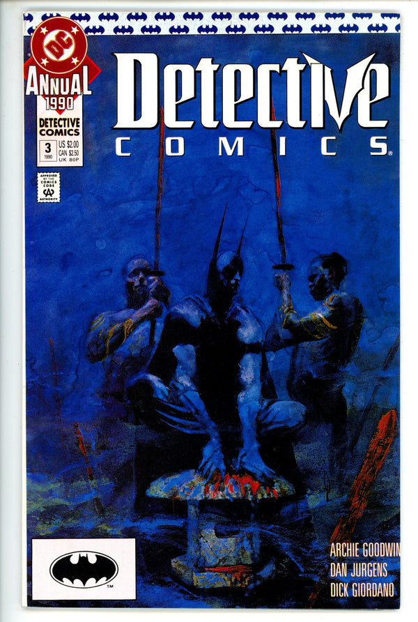 Detective Comics Annual Vol 1 3
