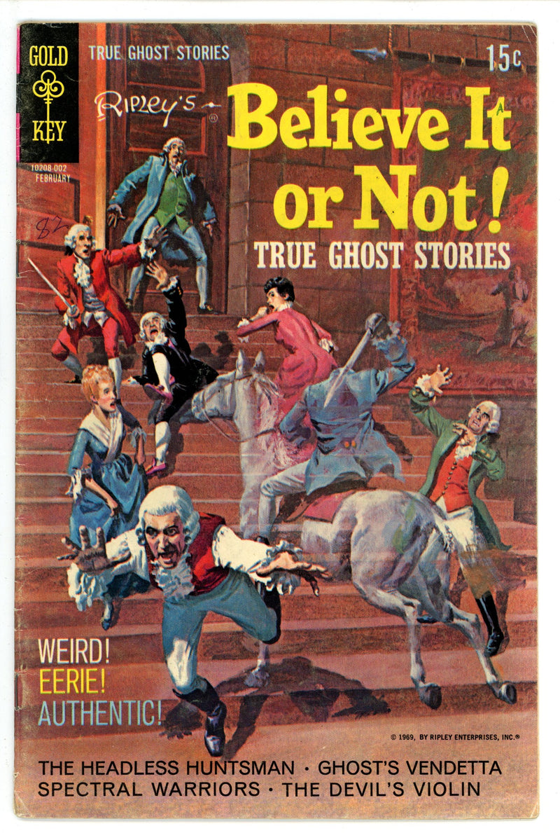 Ripley's Believe It or Not! 18 VG/FN (1970)