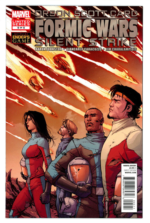 Formic Wars: Silent Strike 5