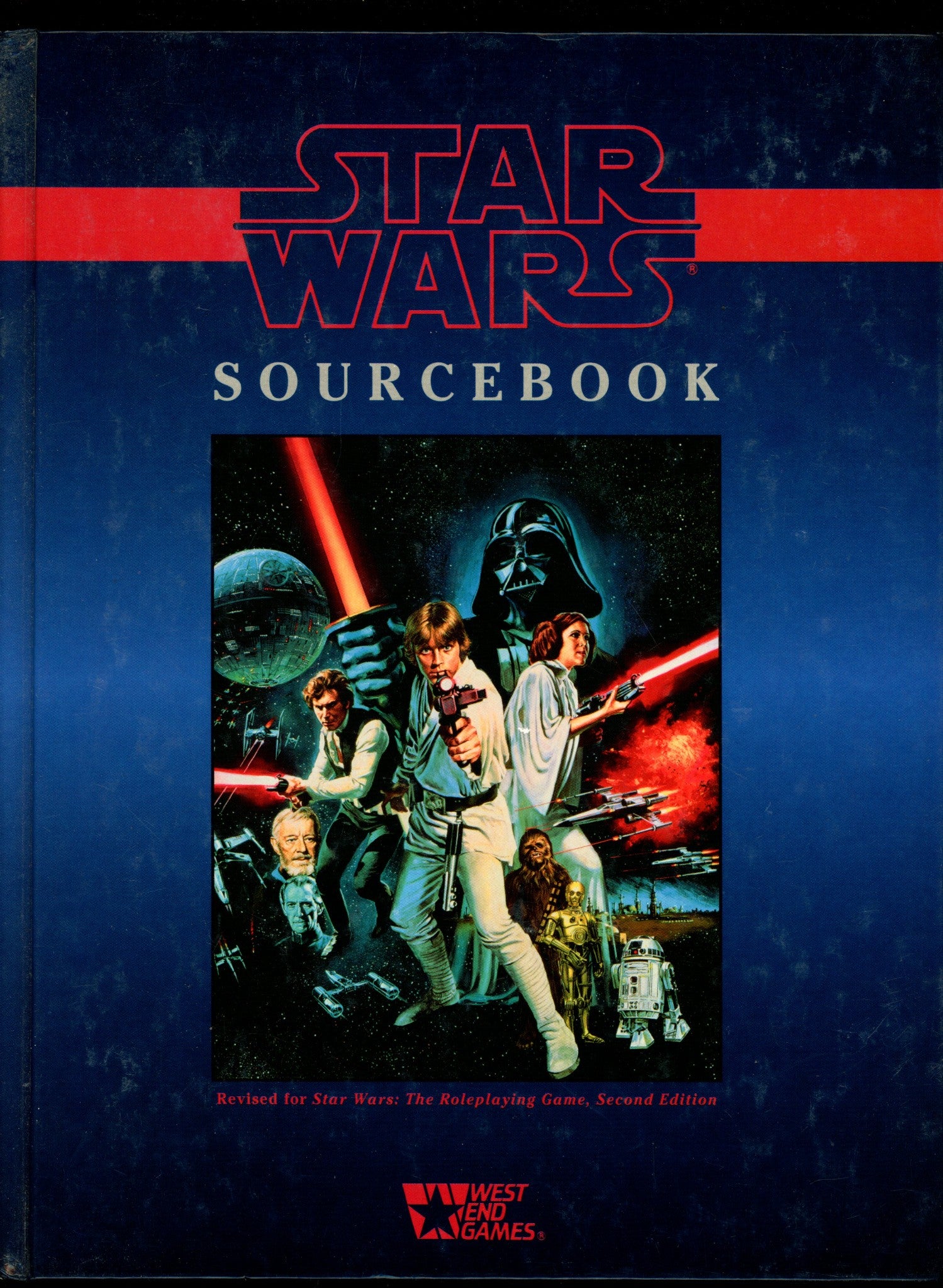 Star Wars Sourcebook HC 2nd Edition