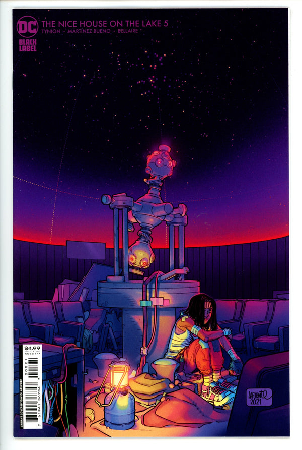 Nice House on the Lake 5 Lafuente Variant (2021)