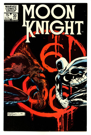 Moon Knight Vol 1 30 VF/NM