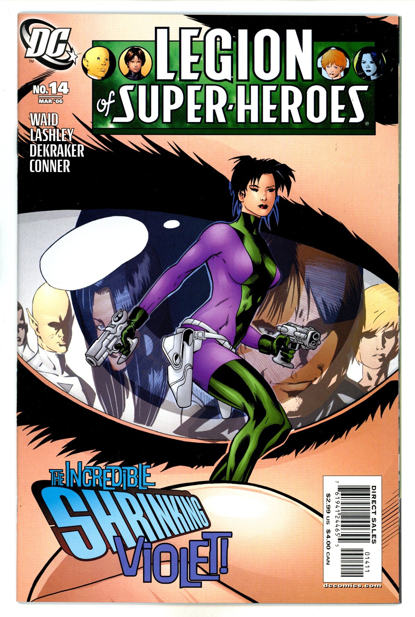 Legion of Super-Heroes Vol 5 14