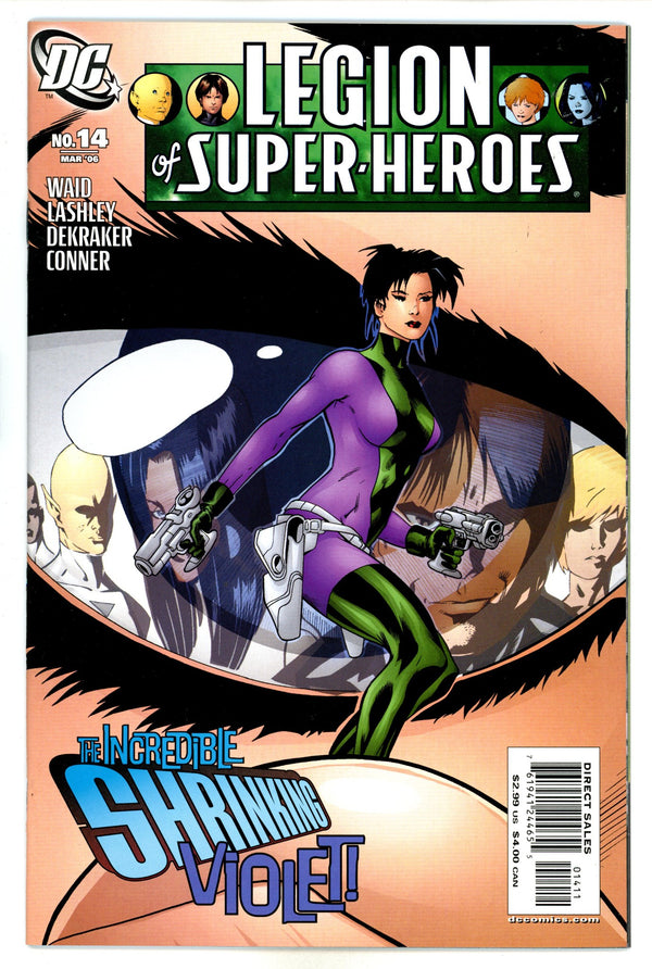 Legion of Super-Heroes Vol 5 14