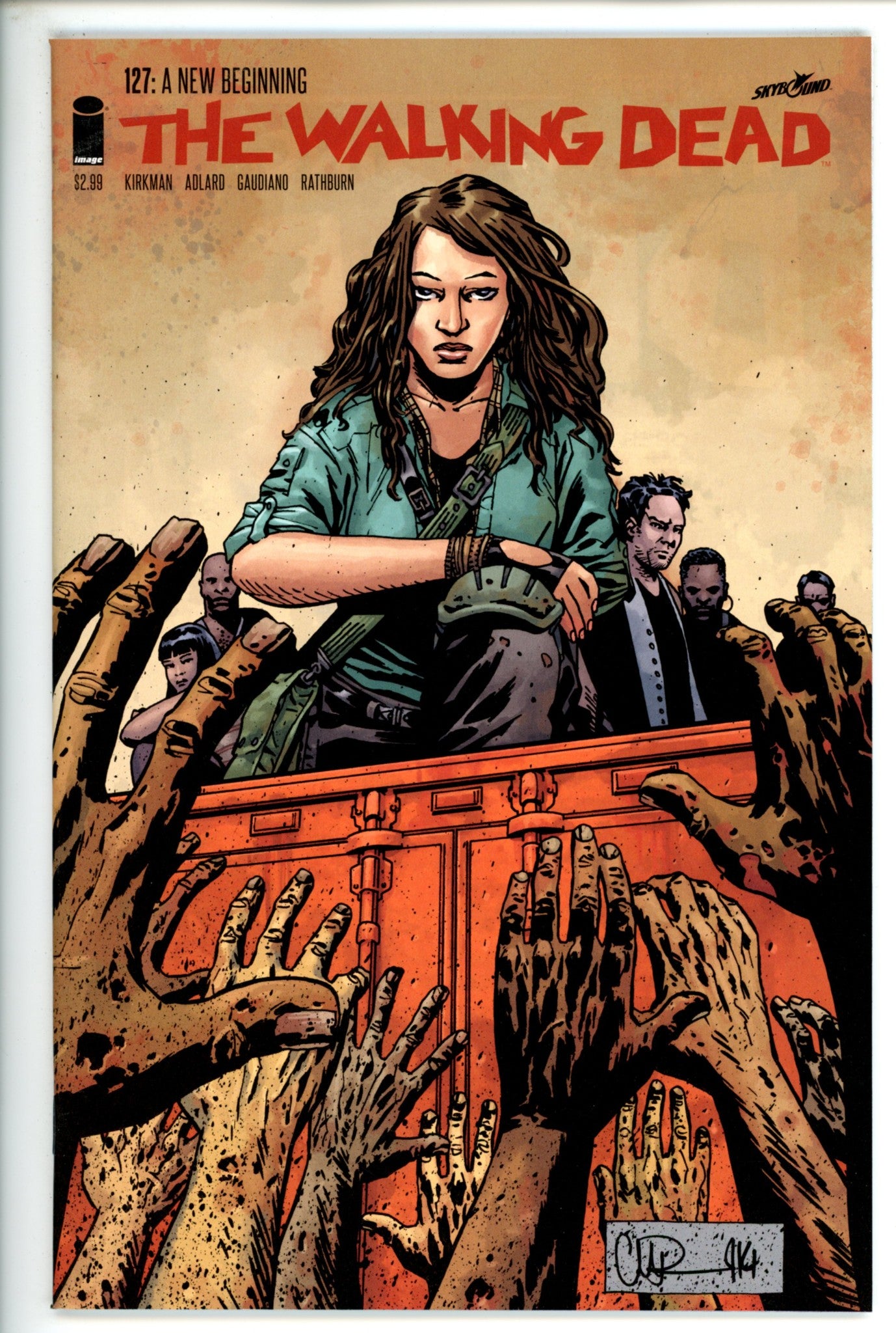 The Walking Dead 127