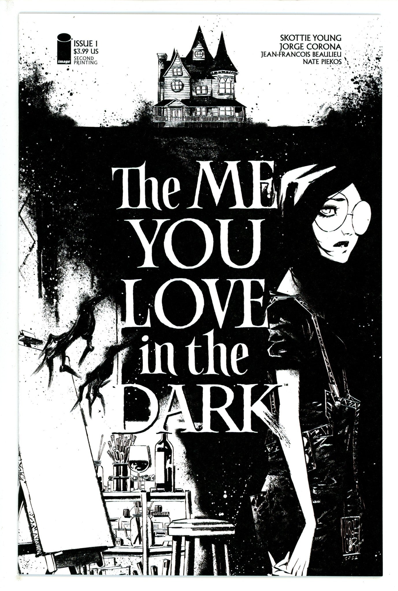 The Me You Love in the Dark 1 2Nd Print (2021)