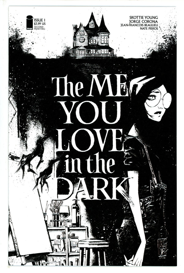 The Me You Love in the Dark 1 2Nd Print (2021)