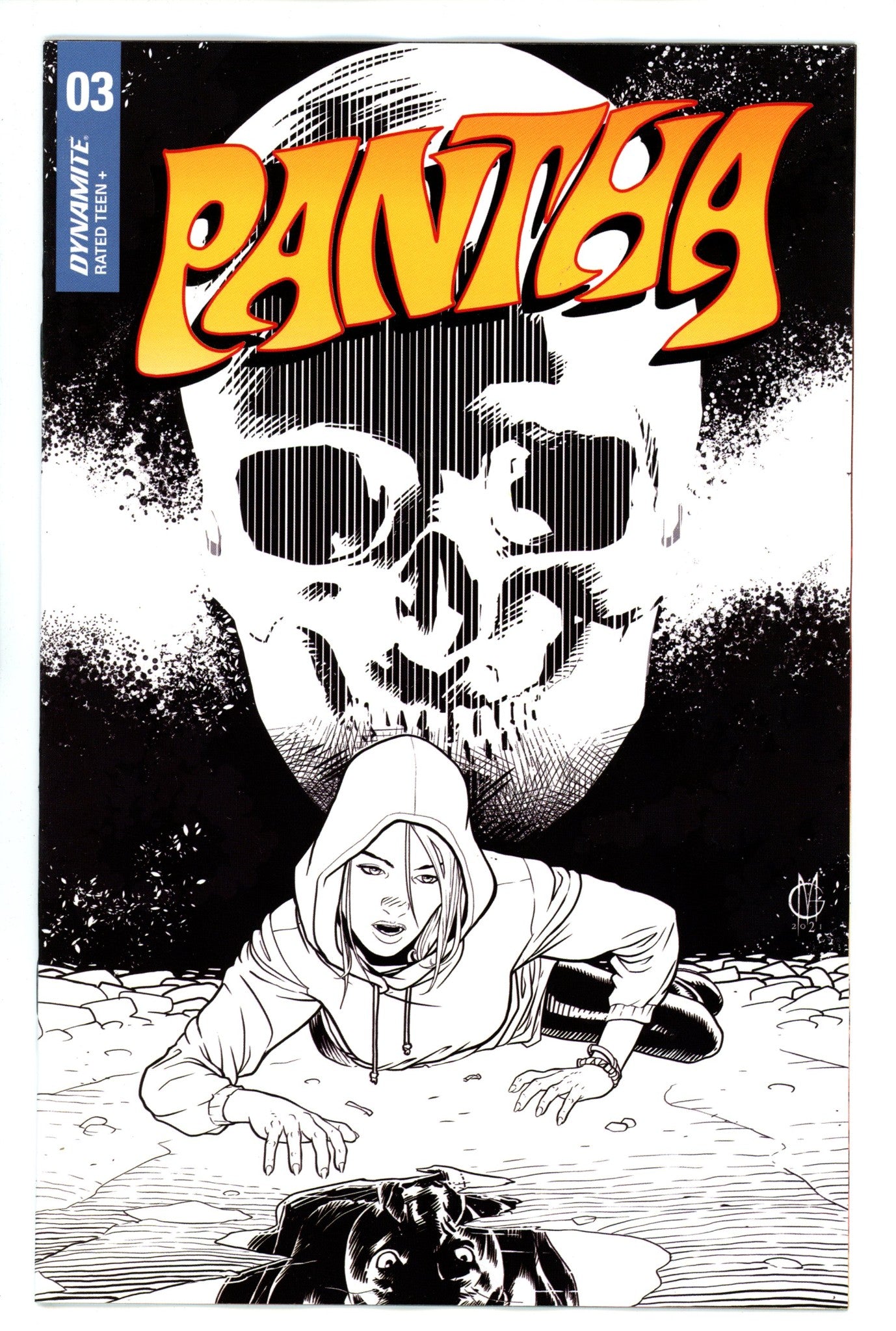 Pantha 3 Matteoni Variant