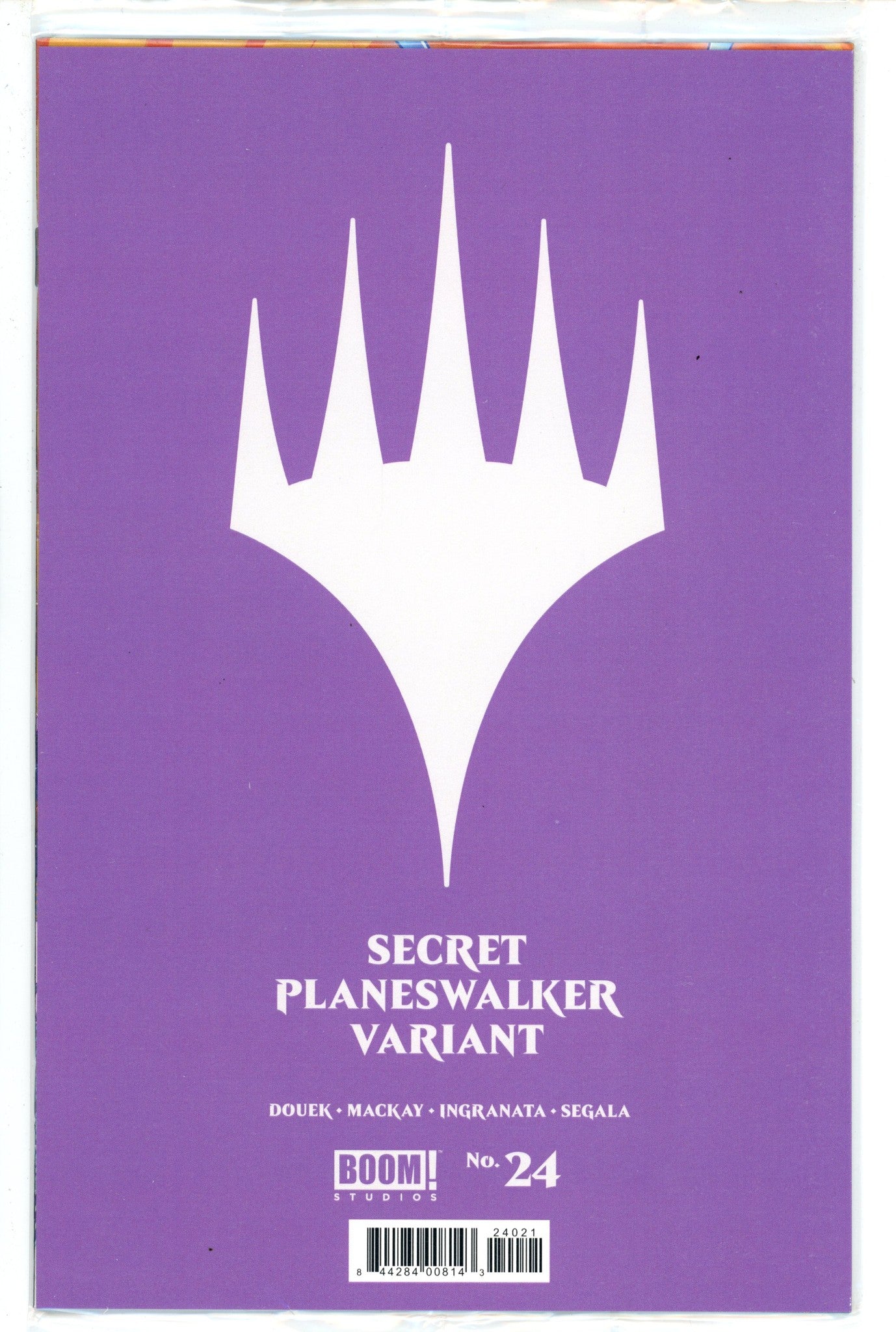 Magic The Gathering 24 Secret Planeswalker Variant (2023)