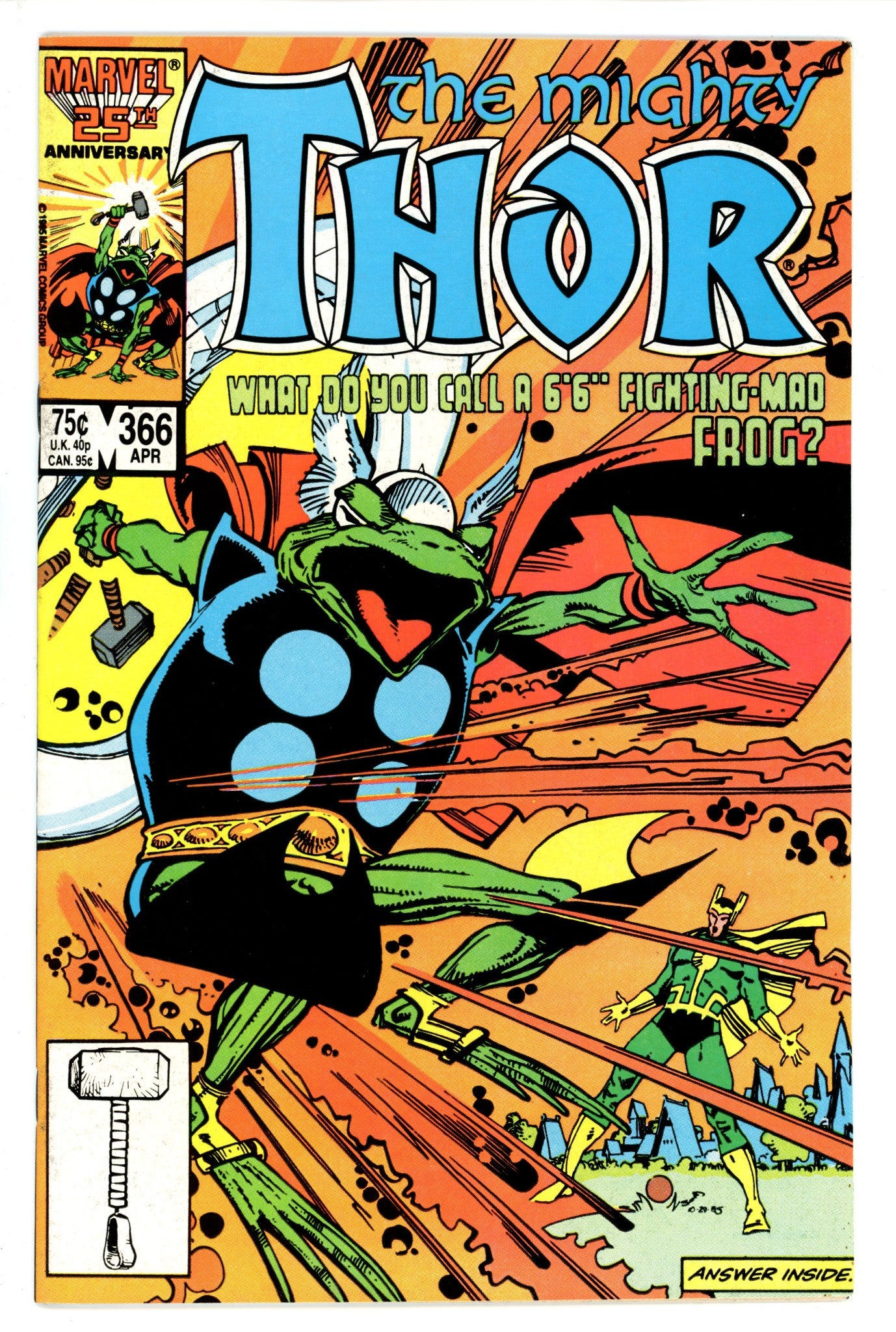 Thor Vol 1 366 VF