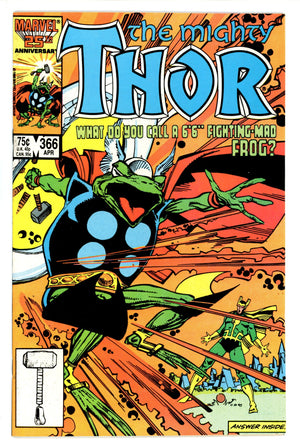 Thor Vol 1 366 VF