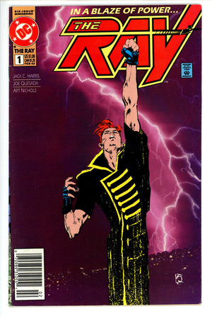 The Ray Vol 1 1 Newsstand