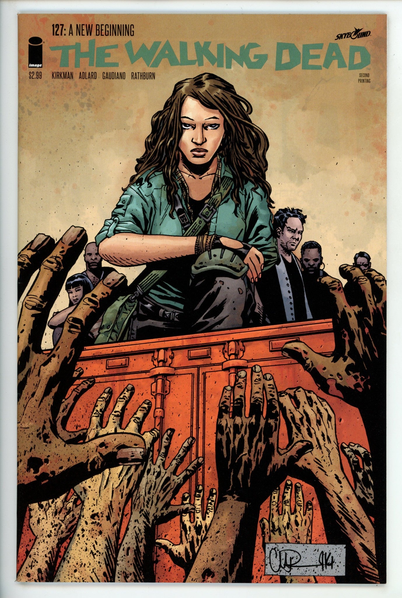 The Walking Dead 127 2nd Print