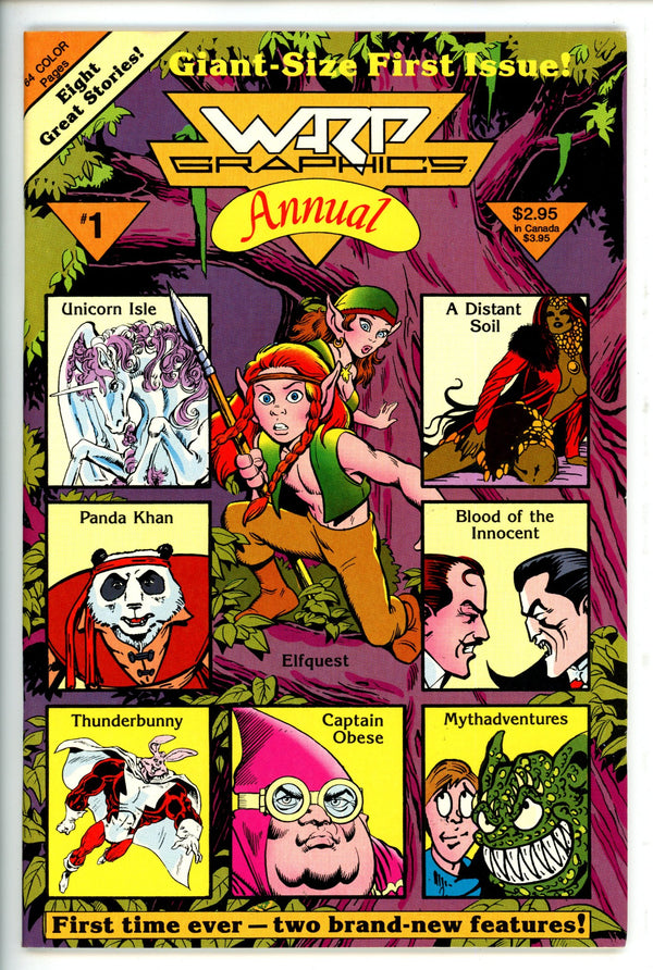 Warp Graphics Annual 1