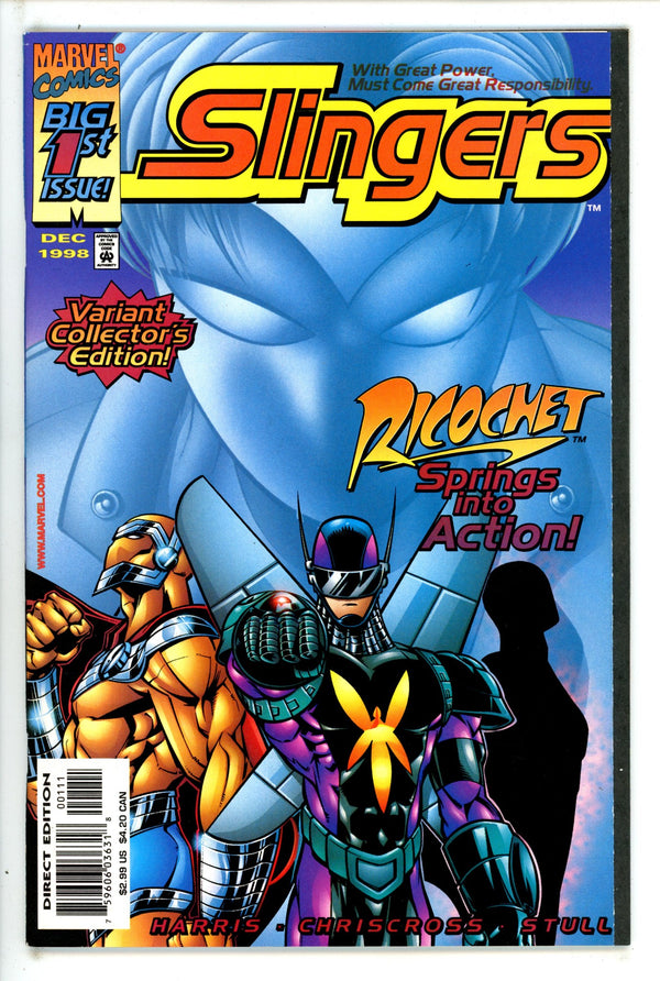 Slingers 1 Ricochet Variant (1998)