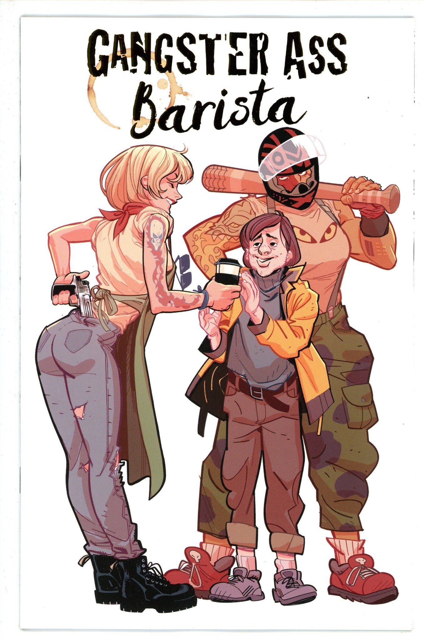 Gangster Ass Barista 1 Hughes Foil Variant (2023)