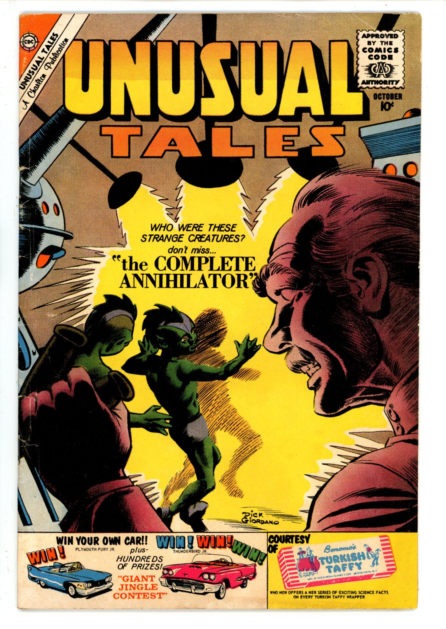 Unusual Tales 24 VG+