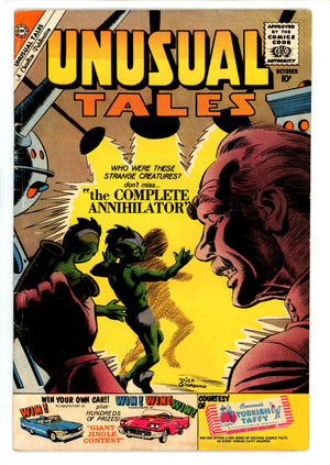Unusual Tales 24 VG+