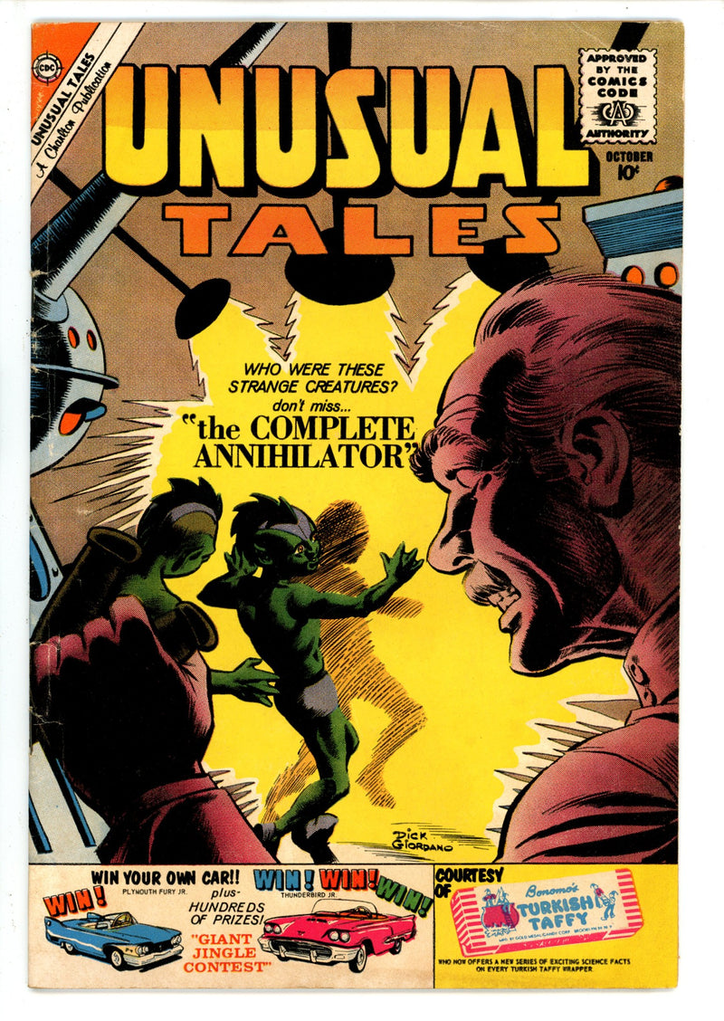 Unusual Tales 24 VG+