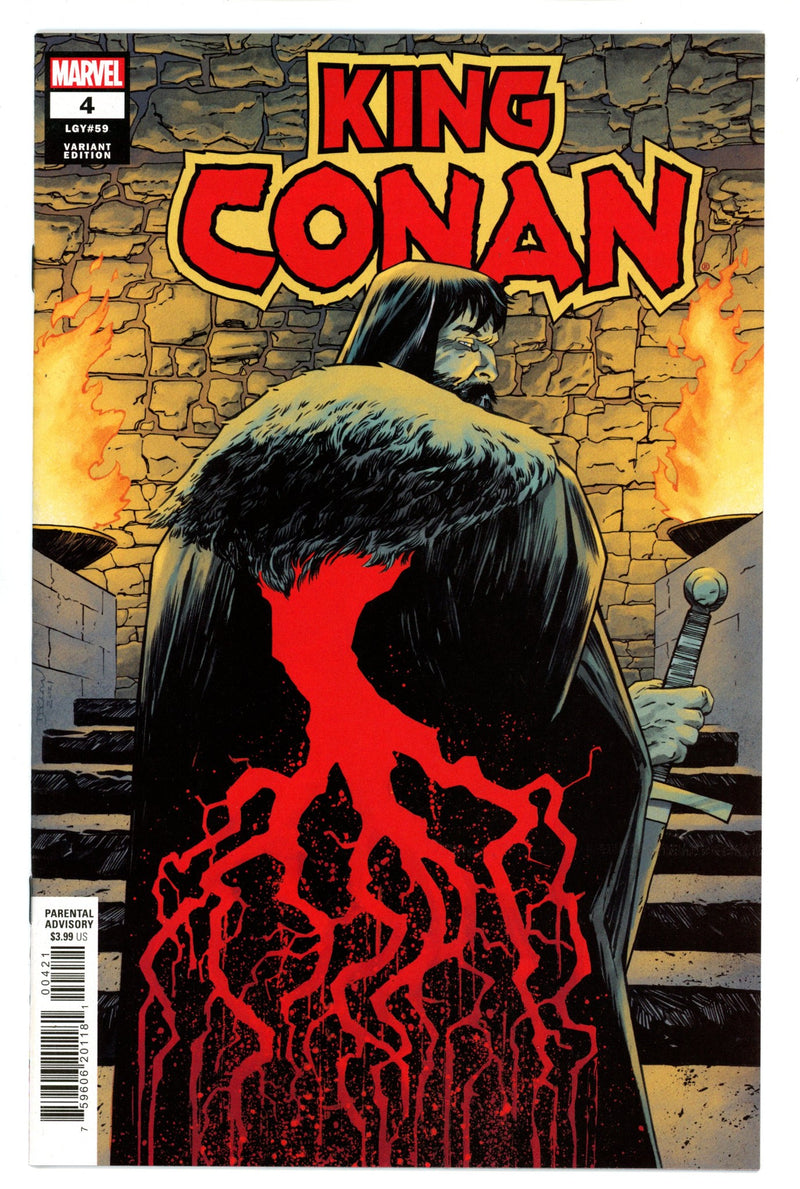 King Conan 4 Shalvey Variant