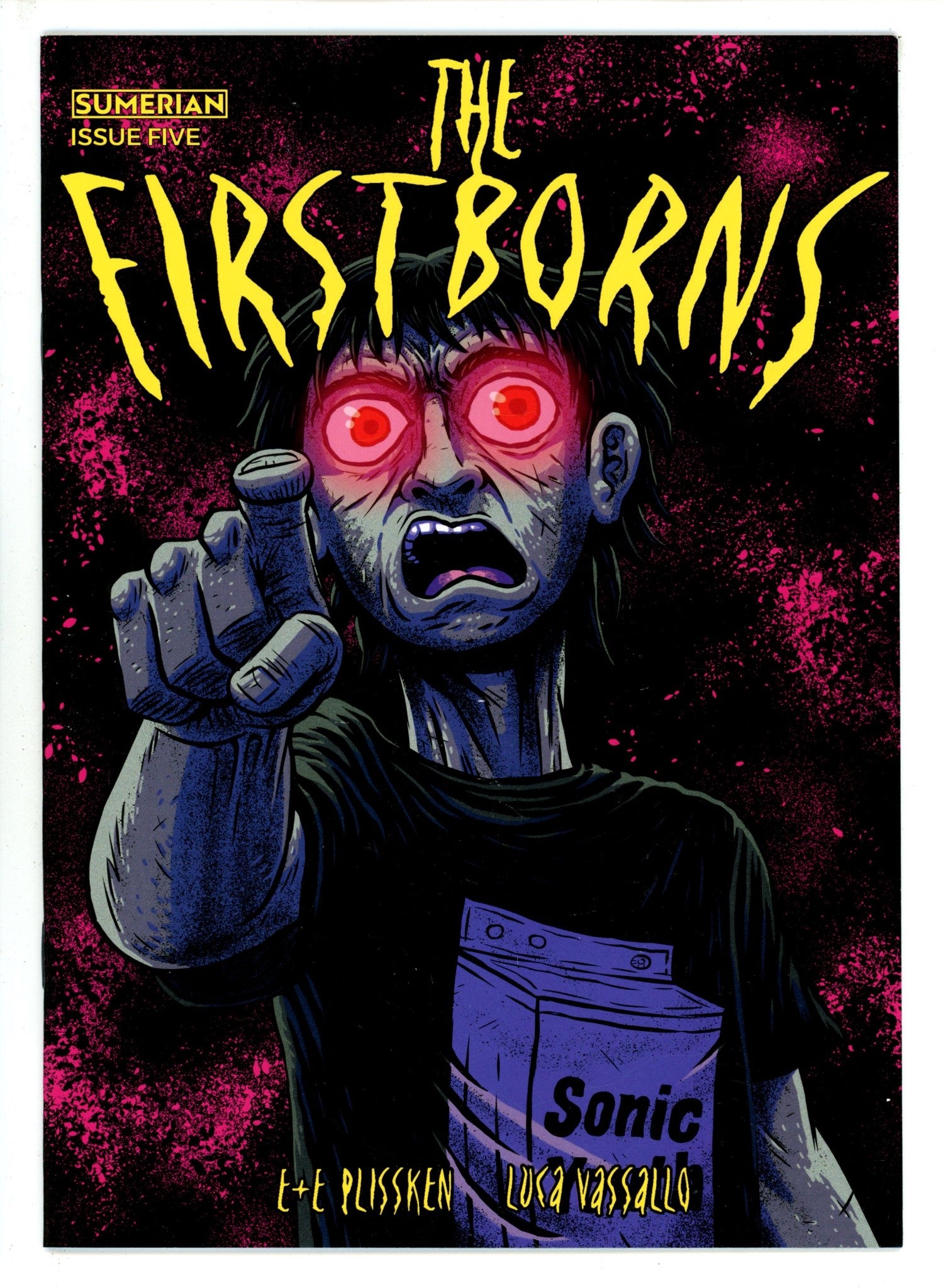 Firstborns 5 Vassallo Variant (2023)