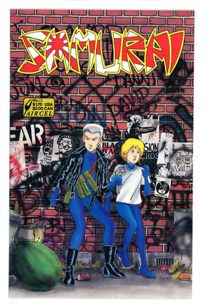 Samurai Vol 1 11 (1986)