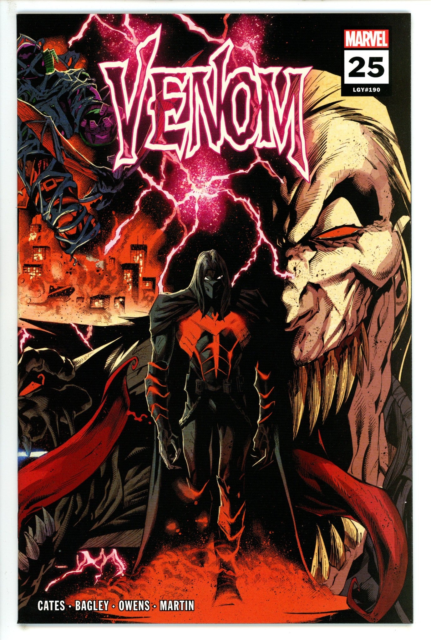 Venom Vol 4 25 (190) 2Nd Print NM- (2020)
