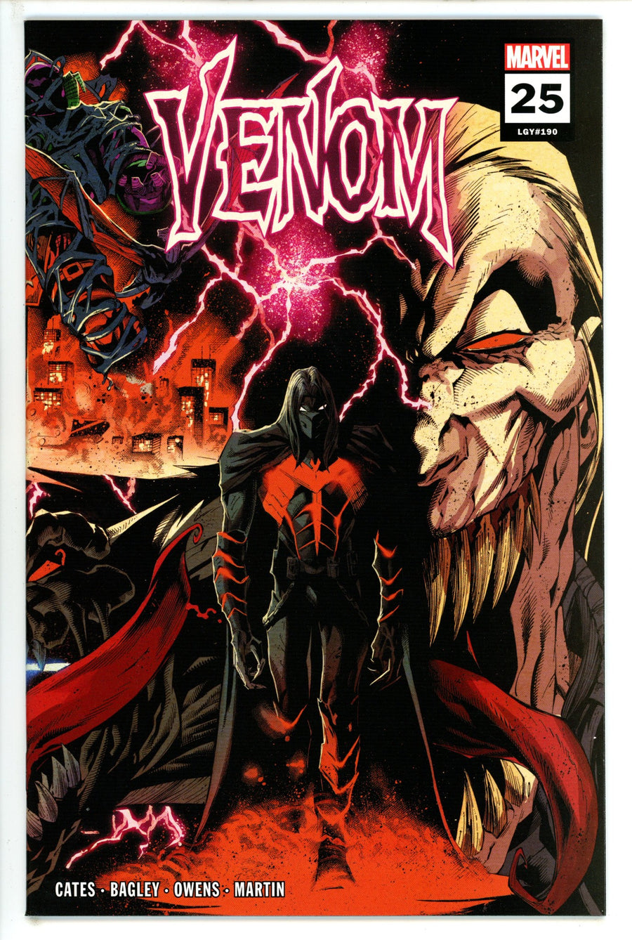 Venom Vol 4 25 (190) 2Nd Print NM- (2020)