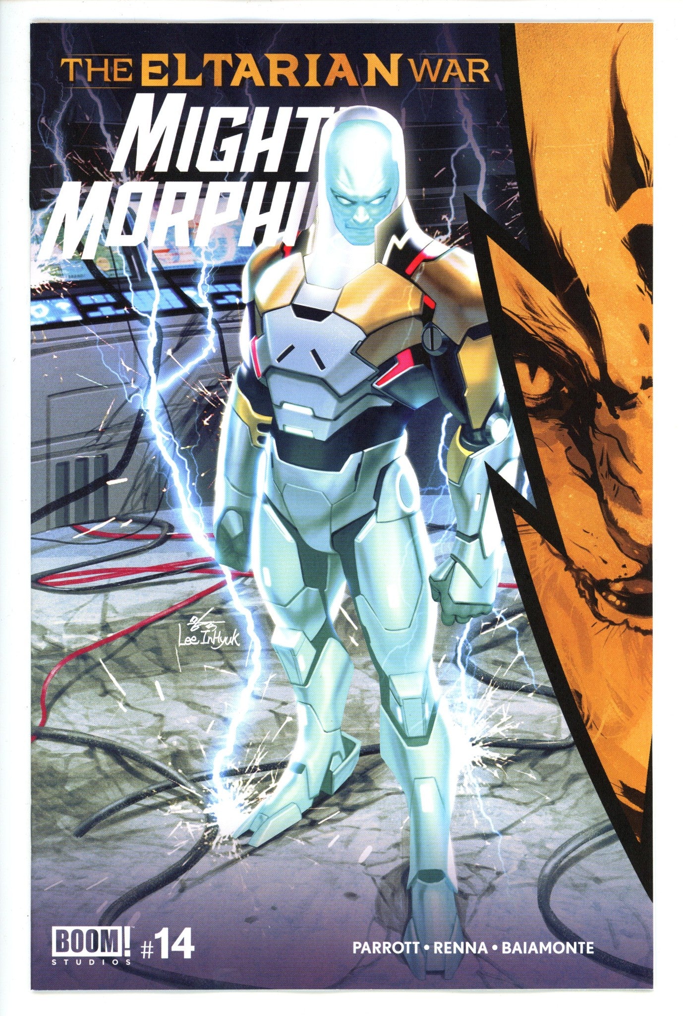 Mighty Morphin 14 (2021)