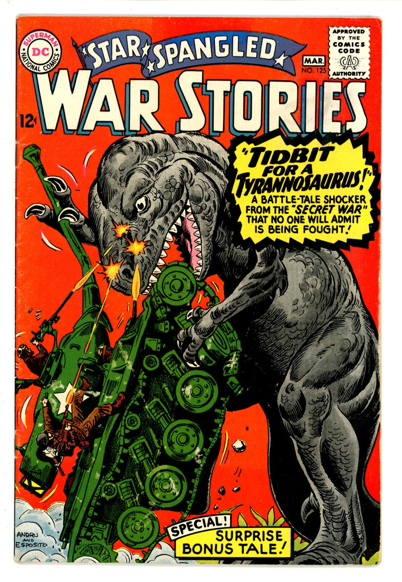 Star Spangled War Stories 125 FN