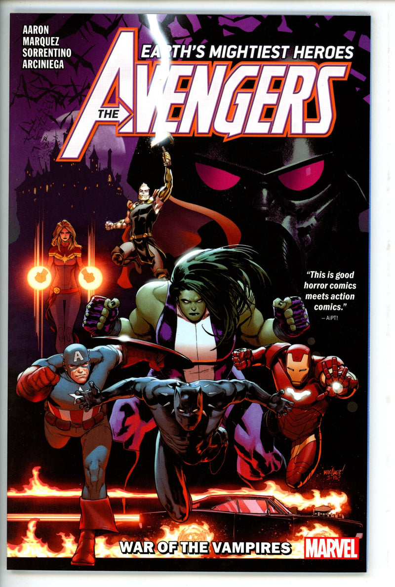 Avengers Vol 3 War of the Vampires TPB